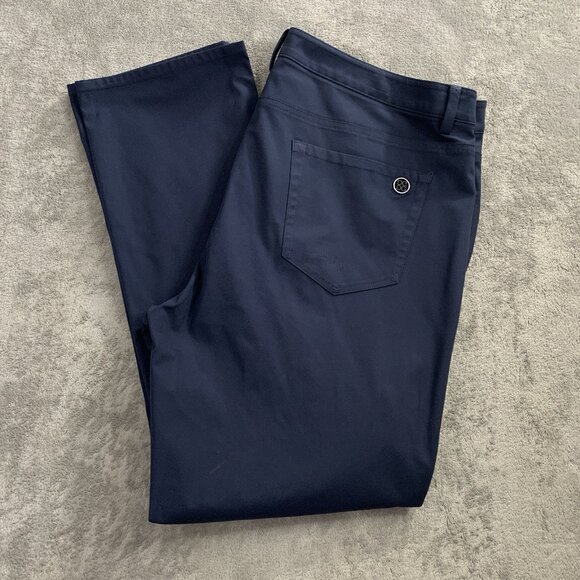 G/Fore Other - G/Fore Golf Pants Mens 40x30” 5 Pocket Straight Leg Navy Stretch Performance